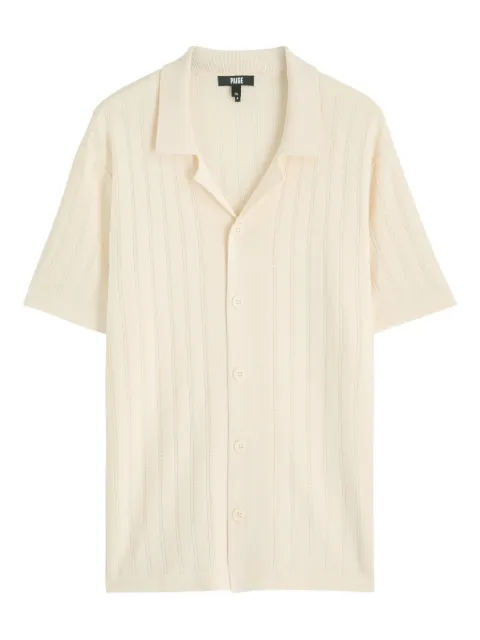 PAIGE Copley knitted shirt