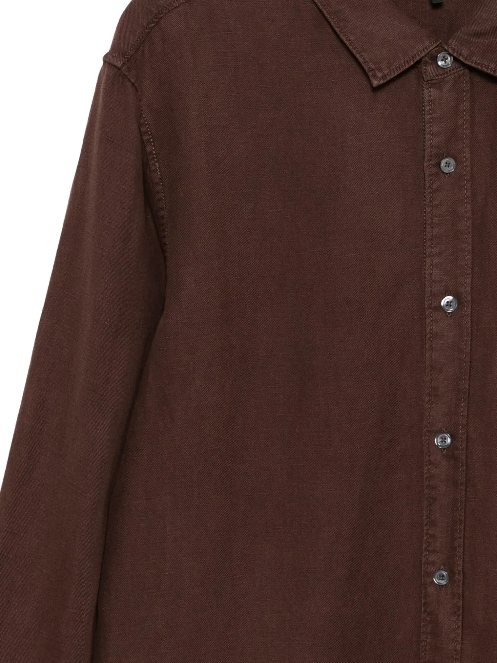PAIGE Peters overhemd Bruin