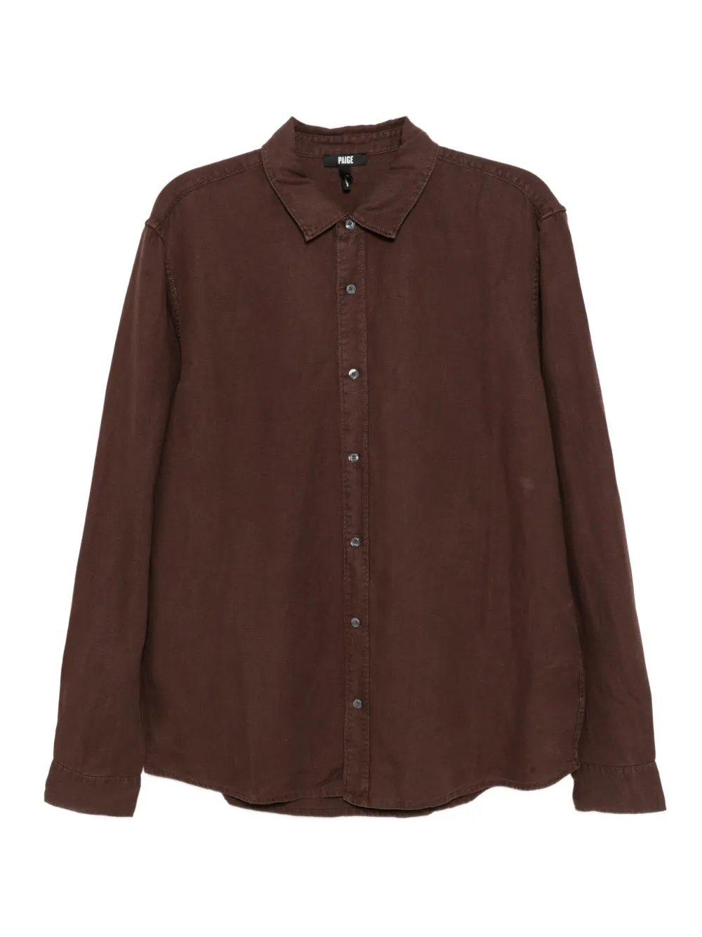 PAIGE Peters shirt | Brown | Image 1