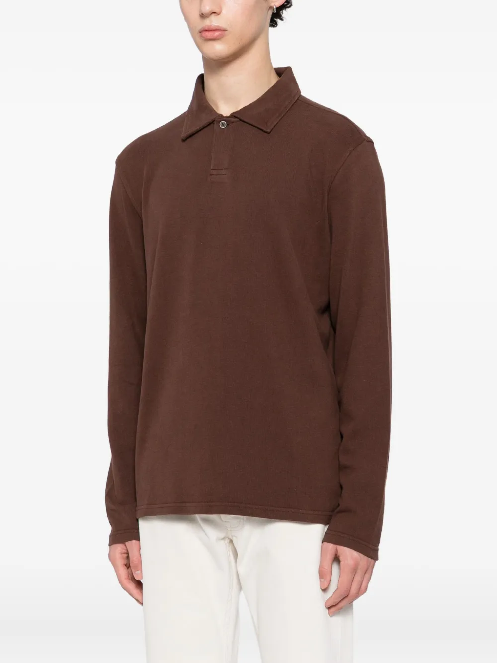 PAIGE Hammond poloshirt Bruin
