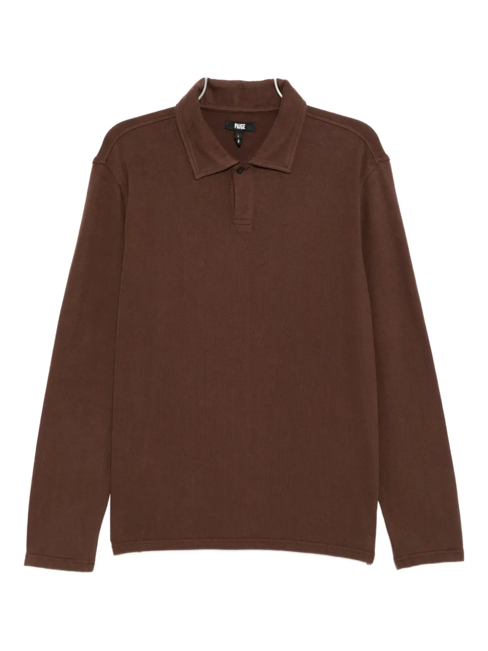 PAIGE Hammond Polo-shirt | Brown | Image 1