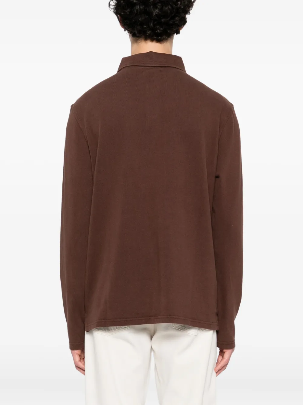 PAIGE Hammond poloshirt Bruin