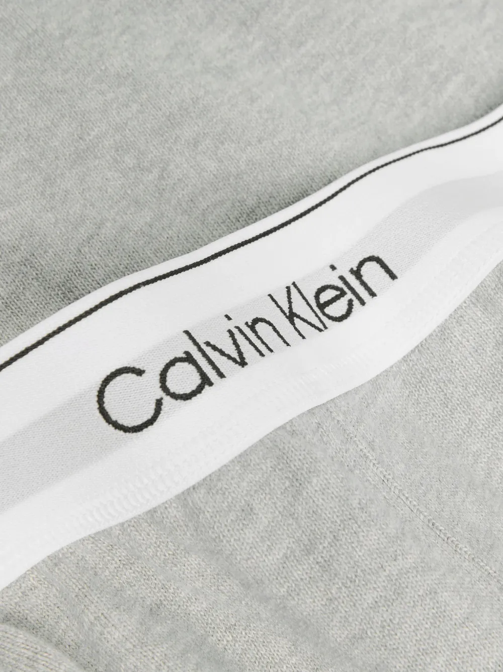 Calvin Klein logo-waistband trousers | Image 2