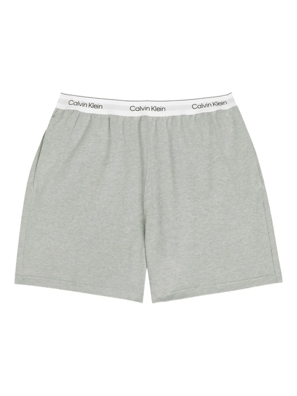 Calvin Klein jersey elasticated-waist shorts | gris | Image 1
