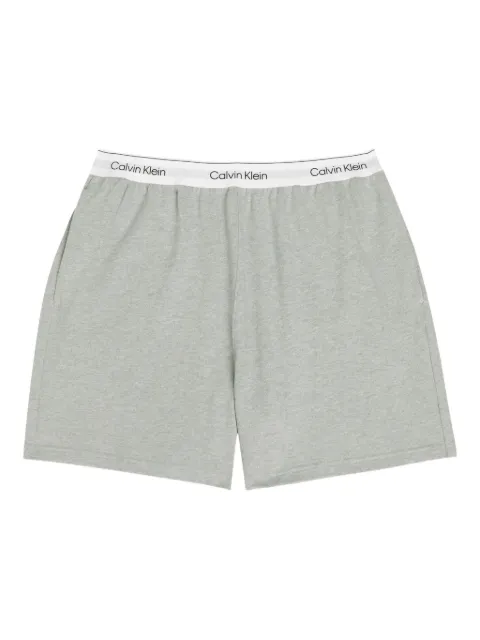 Calvin Klein jersey elasticated-waist shorts