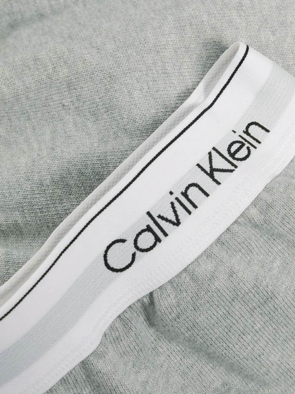 Calvin Klein jersey elasticated-waist shorts | Image 2