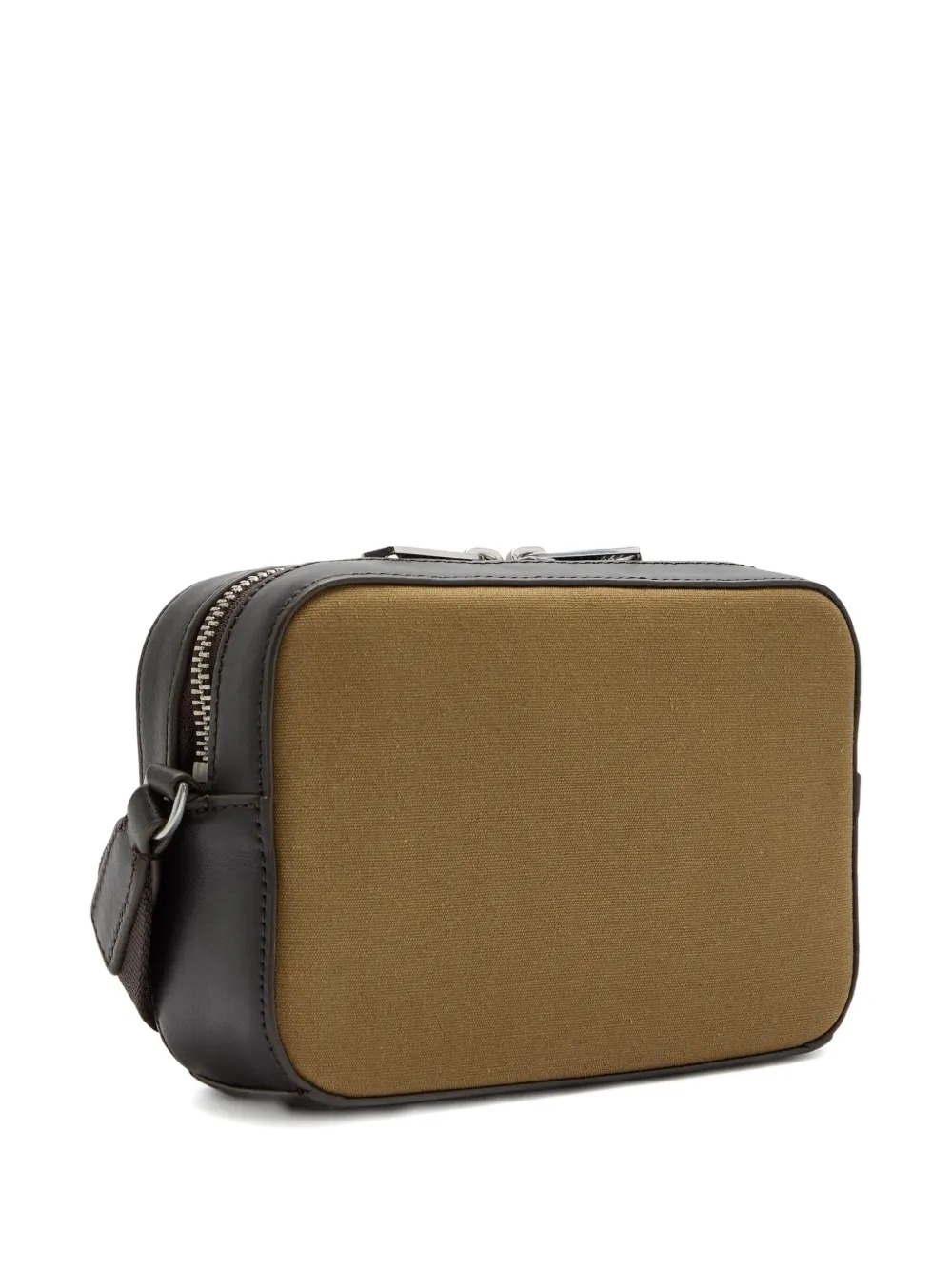 Paul Smith Floral Street embossed flight bag - Bruin
