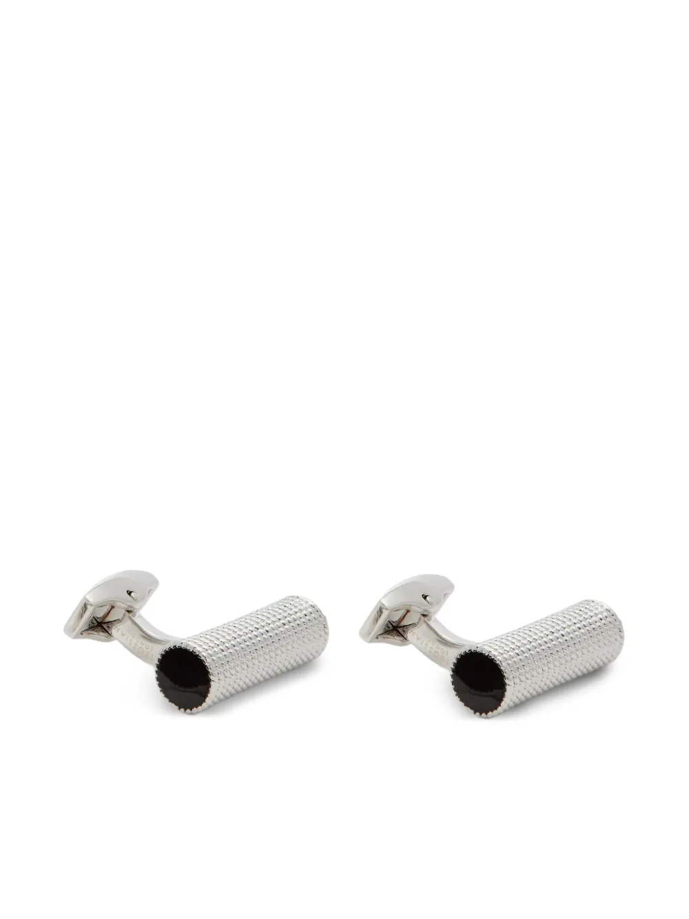 Tateossian cylinder rope cufflinks | Silver | Image 1