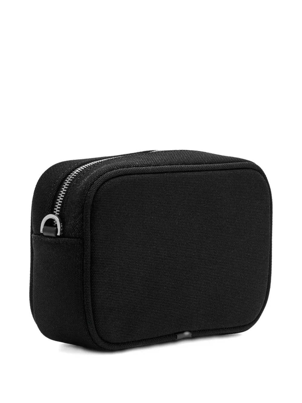 AMIRI Bones Stacked Camera Case canvas bag - Zwart
