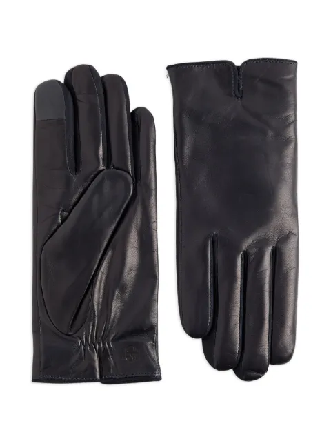 HANDSOME STOCKHOLM Essentials leather gloves