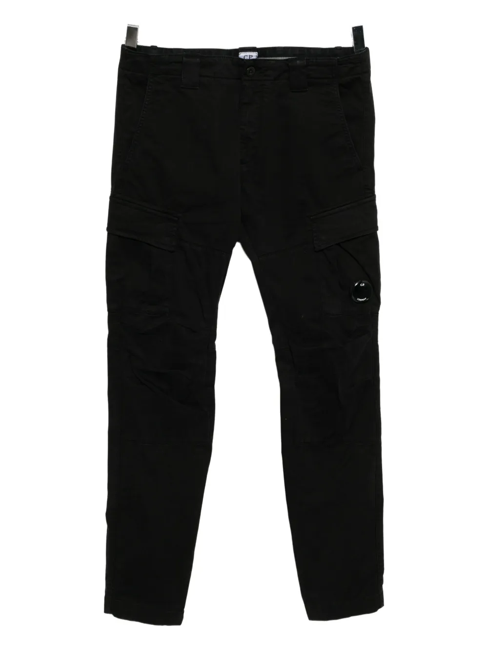 C.P. Company Stretch satin cargo pant | Black | Image 1