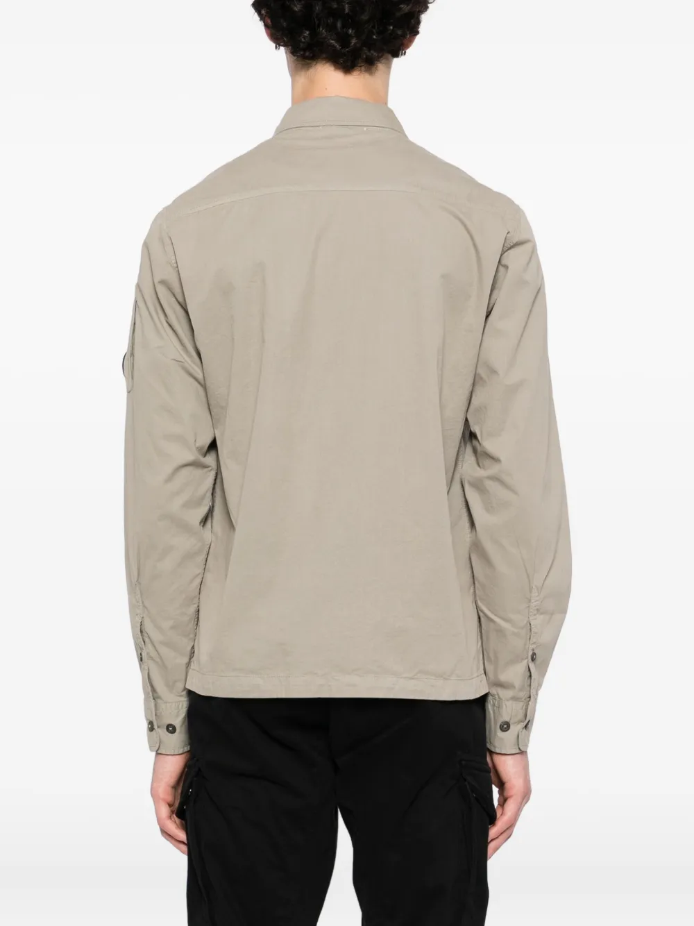 C.P. Company Gabardine shirtjack Beige
