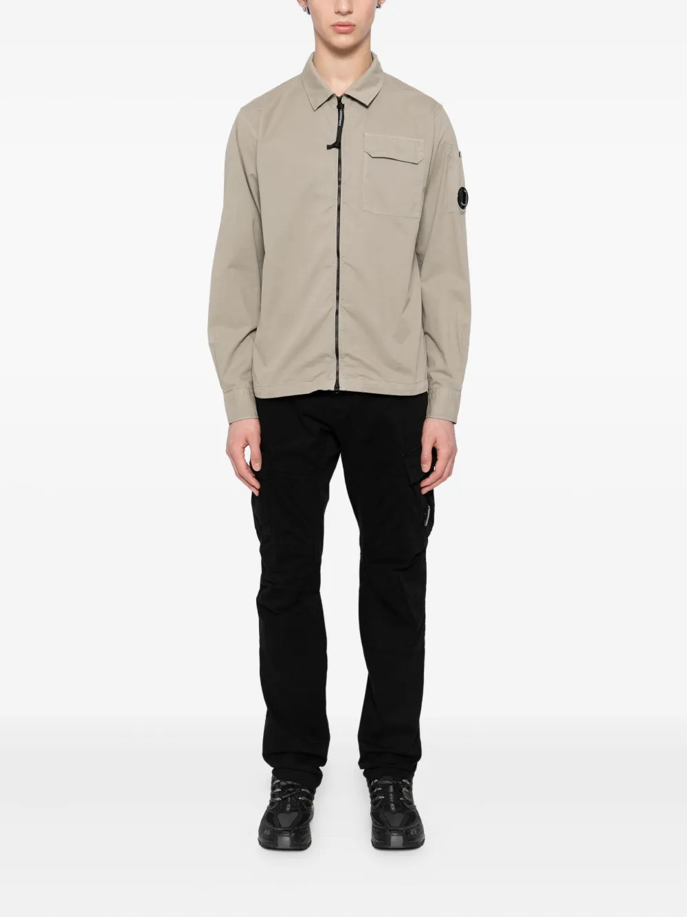 C.P. Company ギャバジン オーバーシャツ | シャツジャケット | Image 2