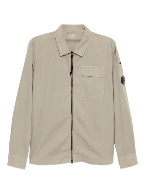 C.P. Company ギャバジン オーバーシャツ