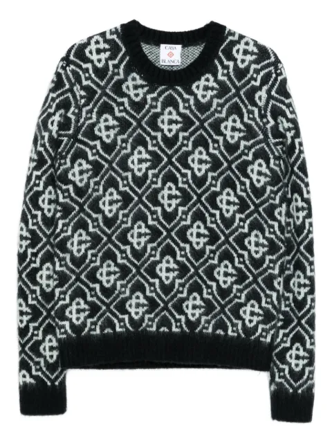 Casablanca monogram jumper