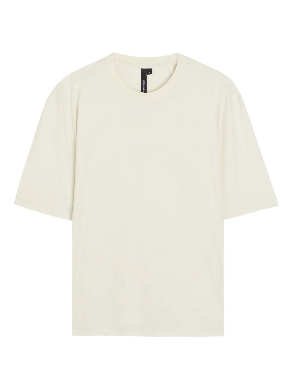 ENTIRE STUDIOS Dart short-sleeve T-shirt - Toni neutri