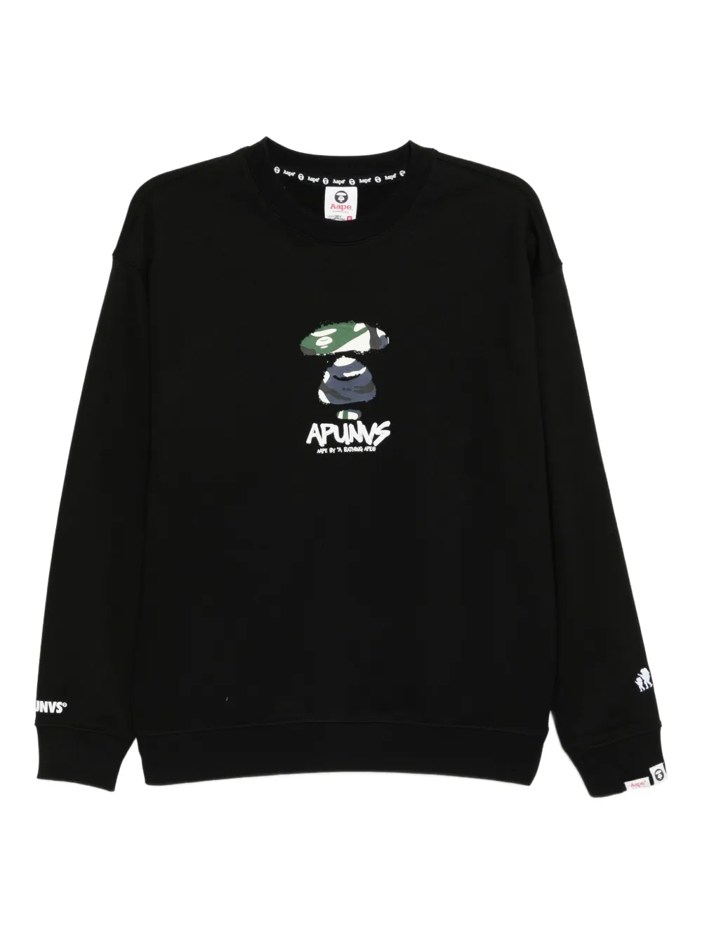 AAPE BY *A BATHING APE® suéter Camo | negro | Image 1