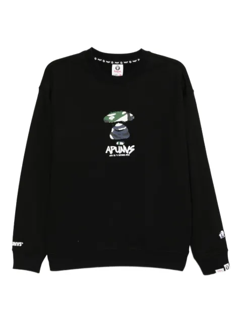 AAPE BY *A BATHING APE® suéter Camo