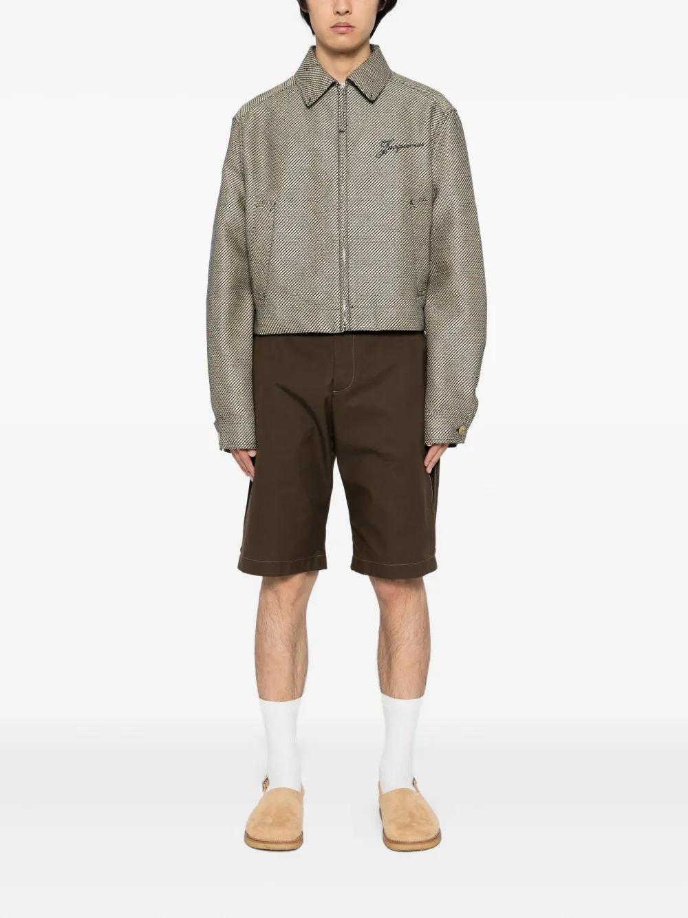 Jacquemus Canevas de-Nimes jacket | Shirt Jackets | Image 2