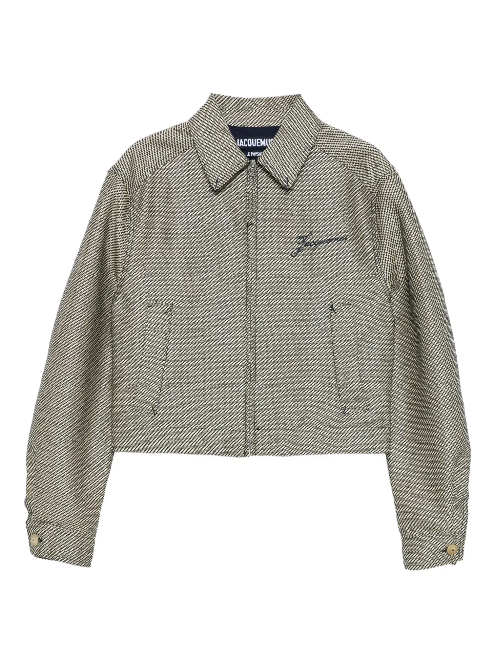 Jacquemus Canevas de-Nimes jacket | Blue | Image 1