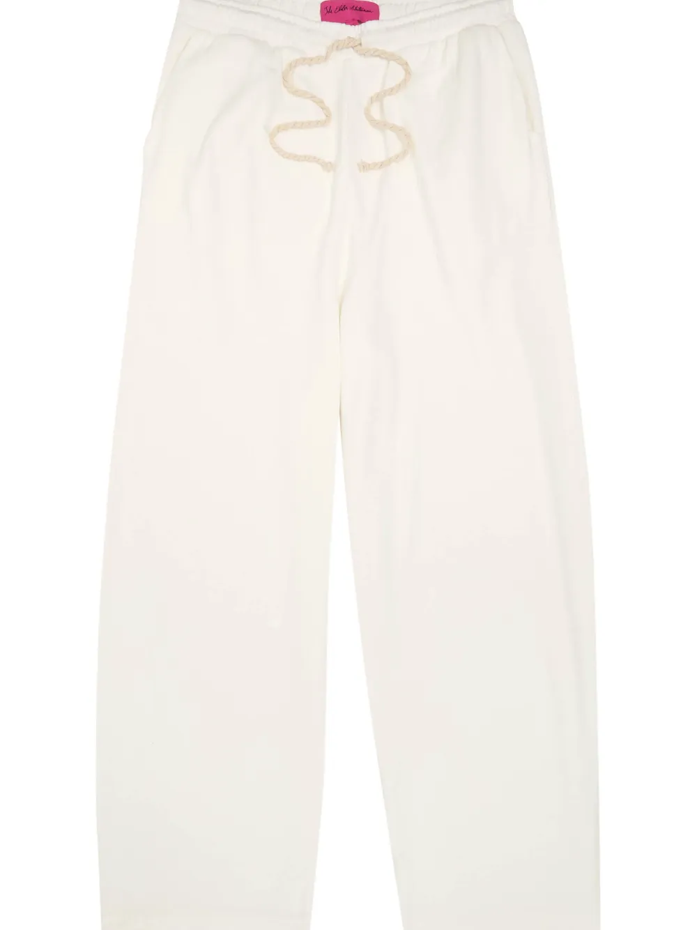 The Elder Statesman Daily wide-leg trousers - Beige