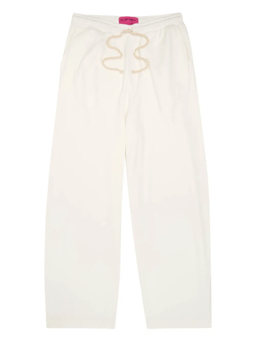 The Elder Statesman Daily wide-leg trousers - Toni neutri