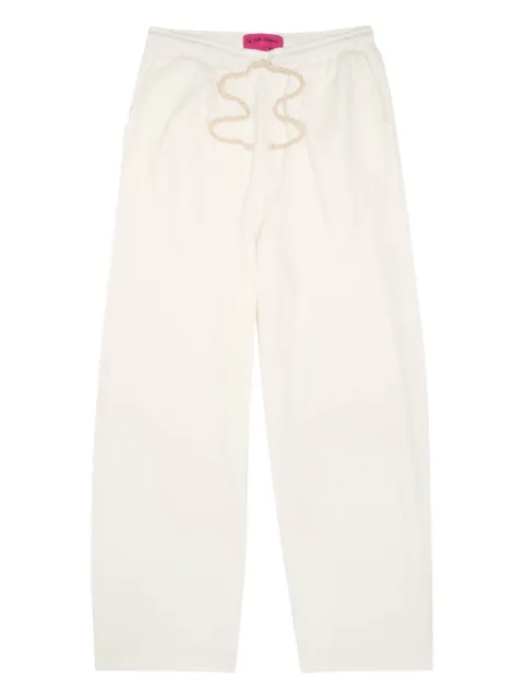 The Elder Statesman Daily wide-leg trousers
