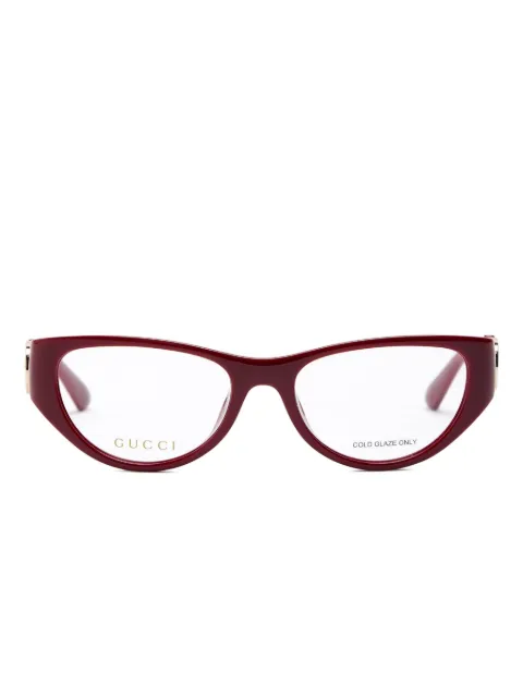 Gucci GG logo detail glasses