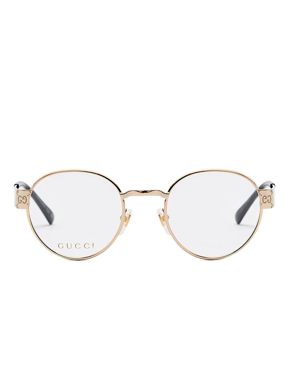 Gucci round glasses | Gold | Image 1