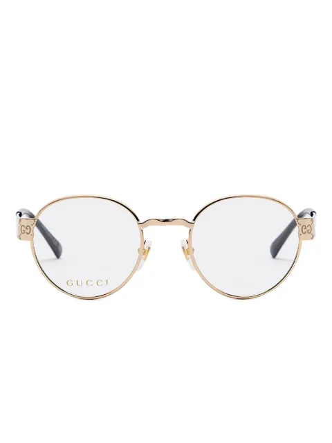Gucci round glasses