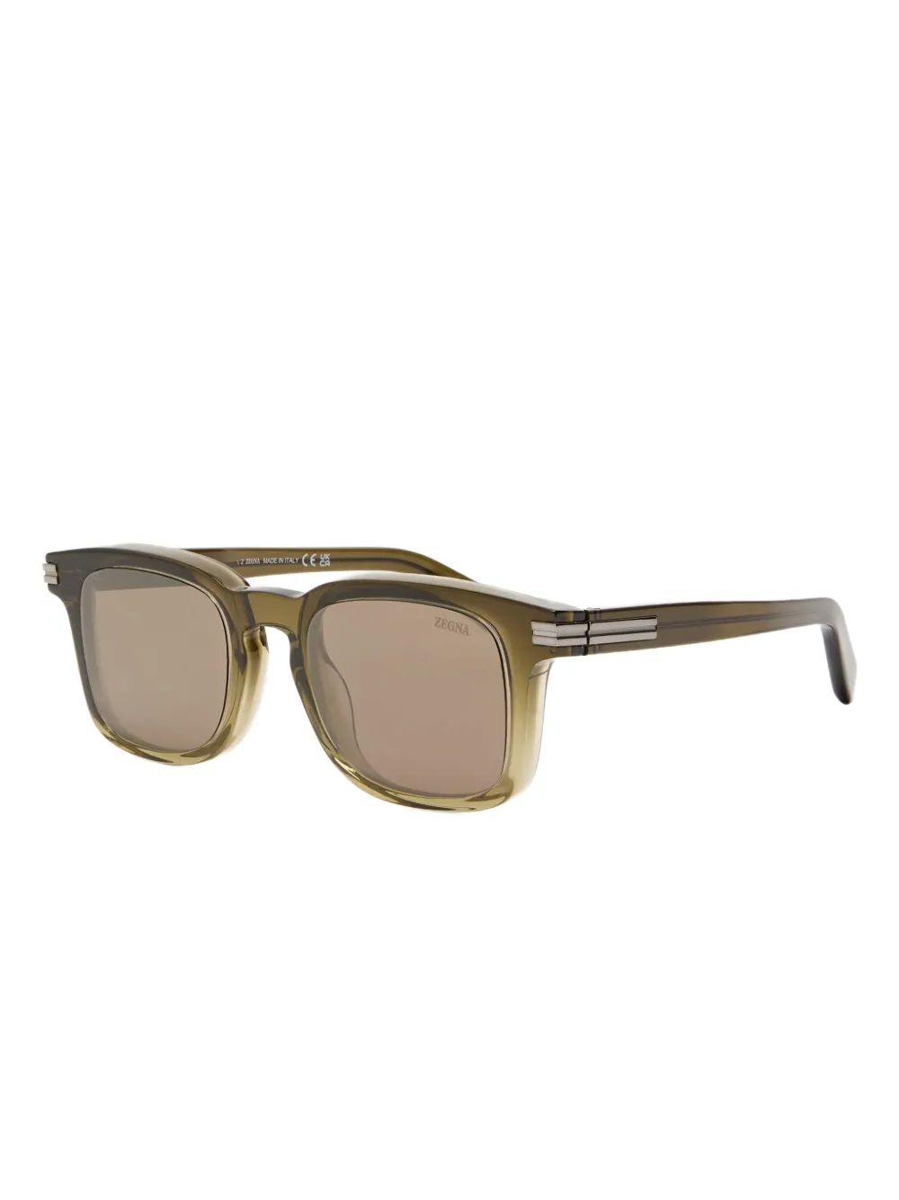 Zegna lentes de sol con armazón en D | Image 2