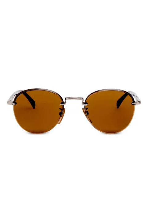 Eyewear by David Beckham lentes de sol con armazón redonda