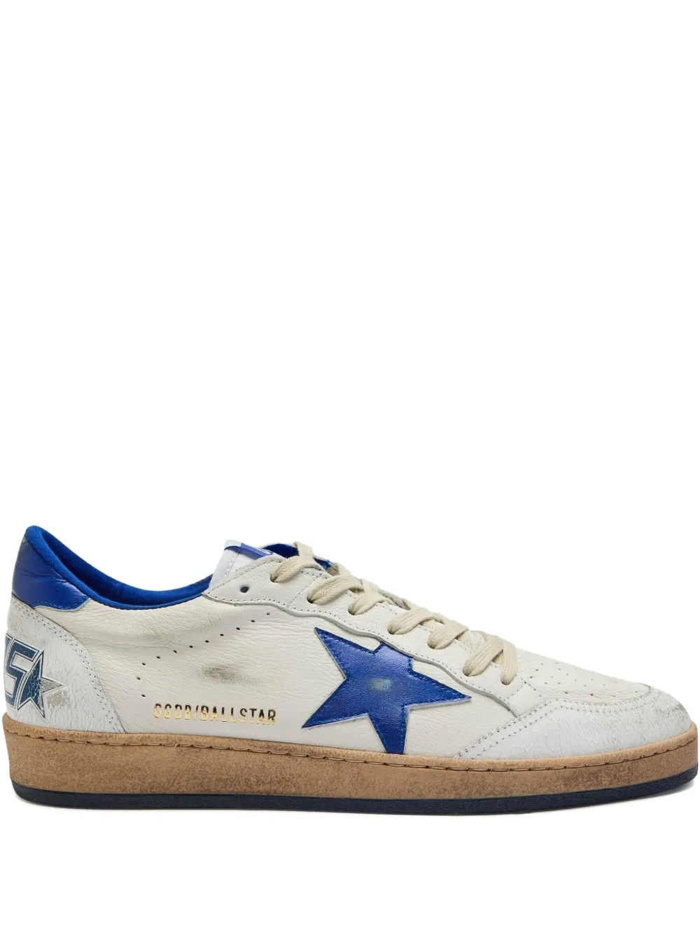 Golden Goose Ball Star nappa sneakers Wit