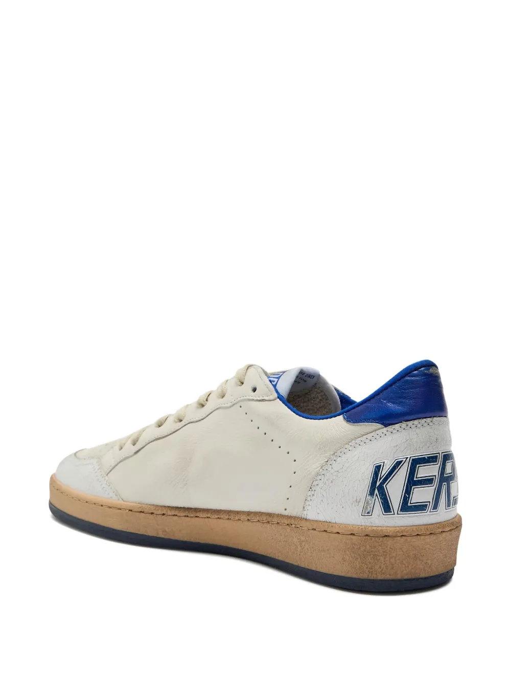 Golden Goose Ball Star nappa sneakers Wit