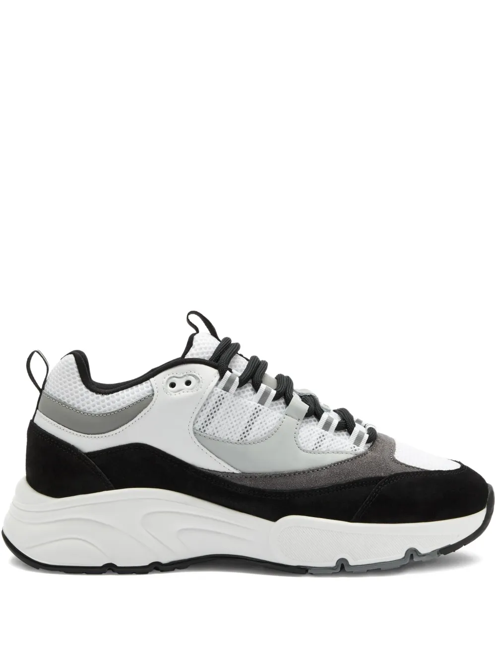 CLEENS Aero panelled sneakers | Black | Image 1