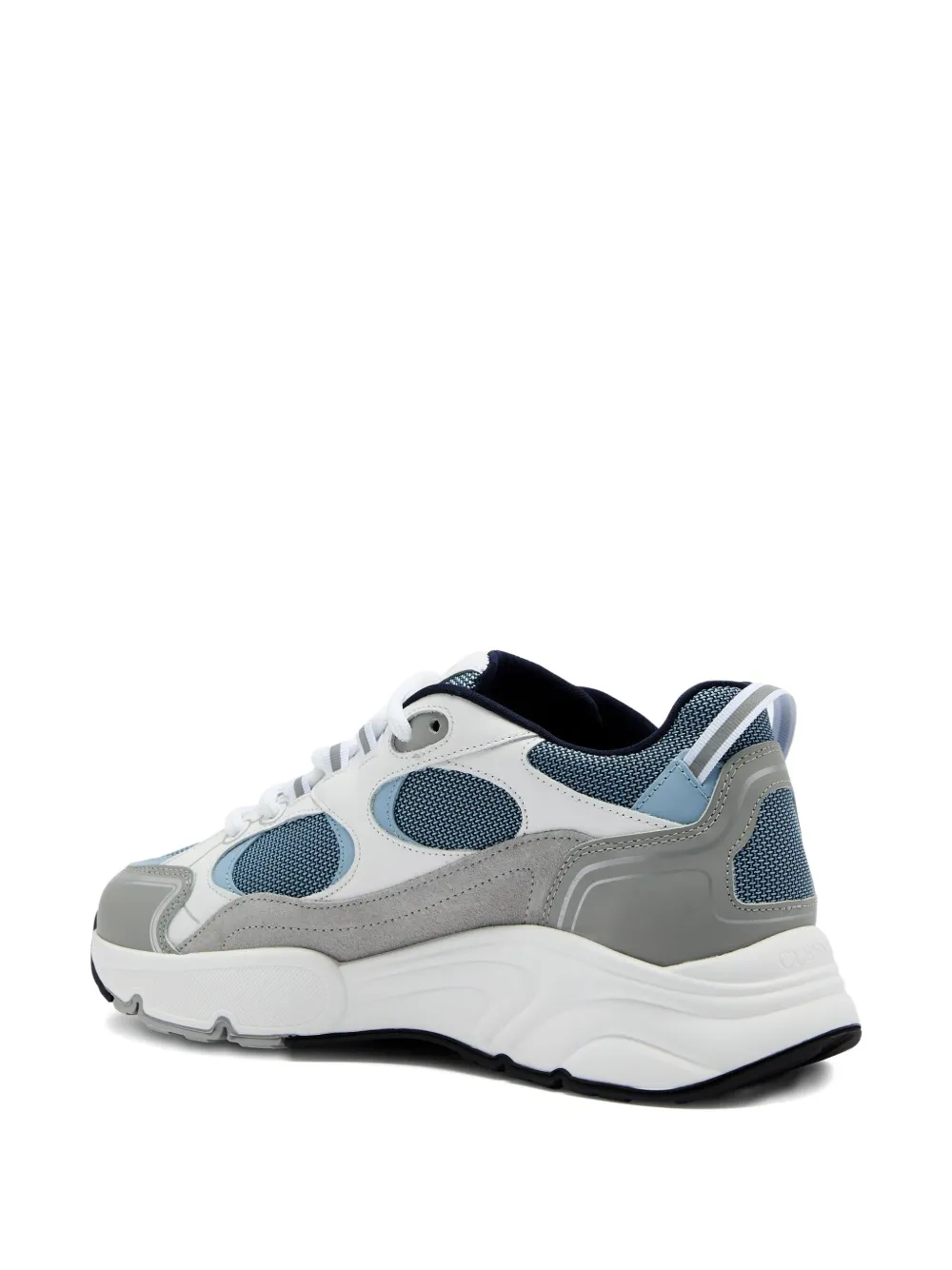 Cleens Pulse Low-tops Sneakers In Gray