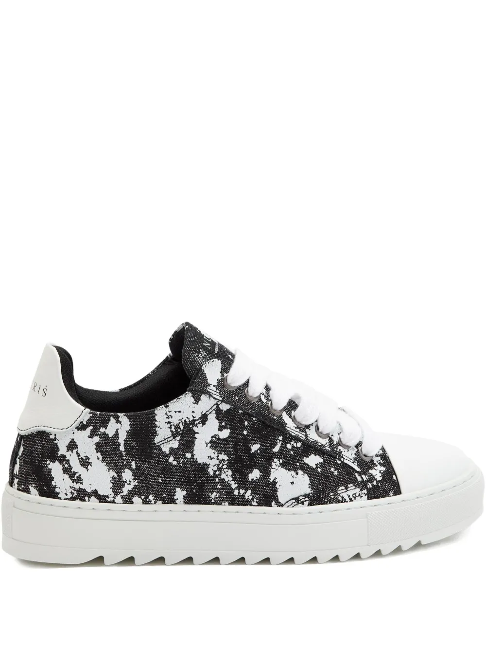 NUMERIS Atelier canvas sneakers | Black | Image 1