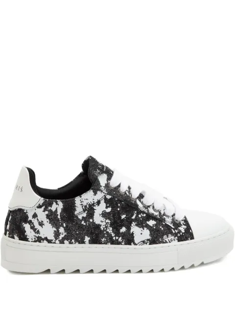 NUMERIS Atelier canvas sneakers