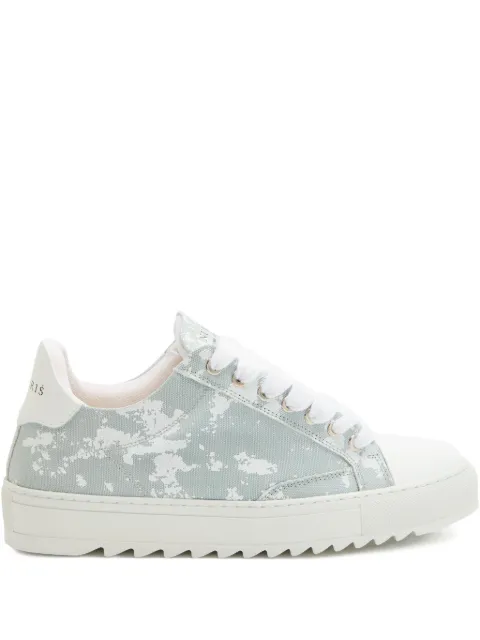 NUMERIS Atelier canvas sneakers