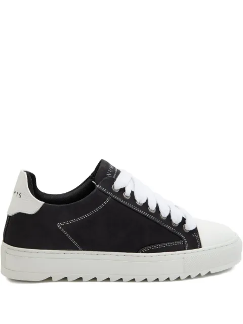 NUMERIS Atelier contrast stitching sneakers