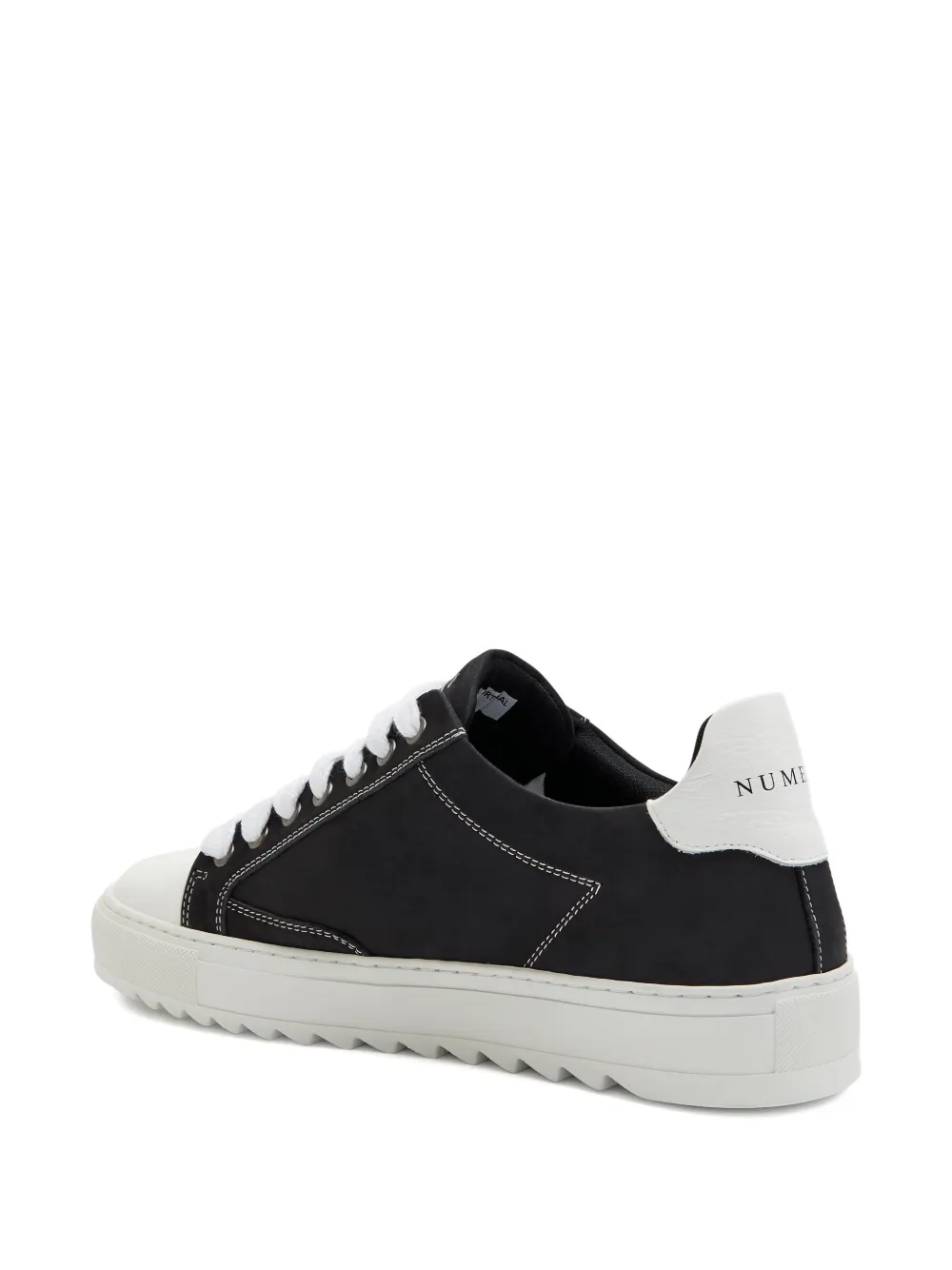 NUMERIS Atelier contrast stitching sneakers | Low-Tops | Image 2