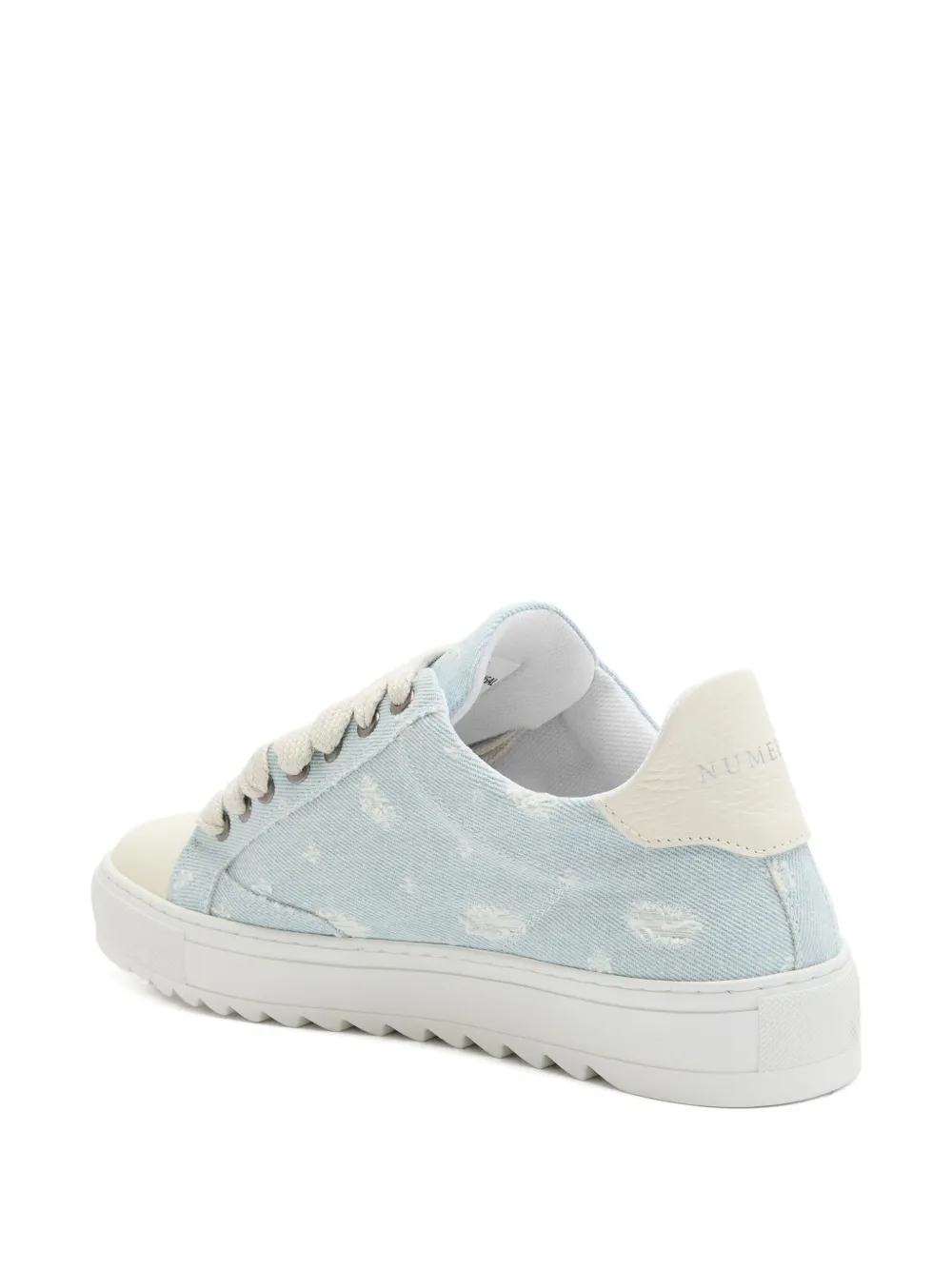 NUMERIS Atelier raw denim sneakers | Low-Tops | Image 2