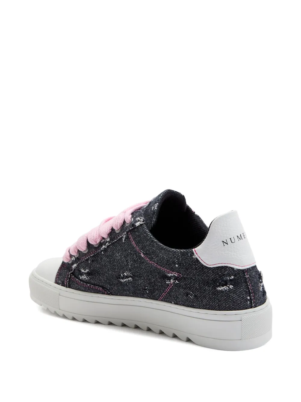 NUMERIS Atelier denim sneakers | Low-Tops | Image 2