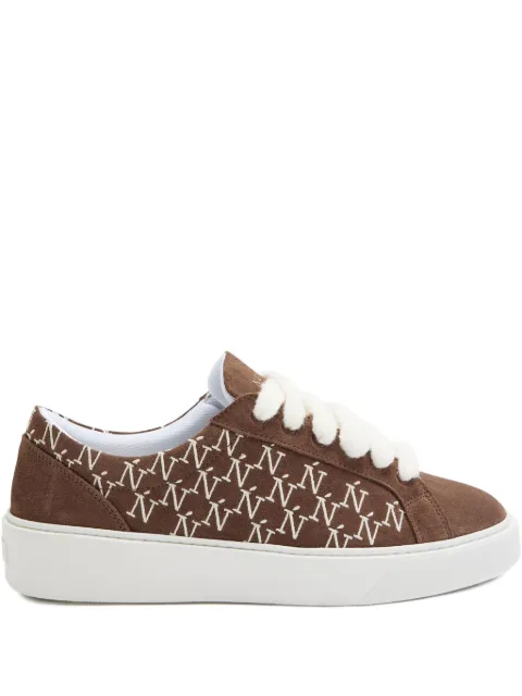 NUMERIS Signet suede sneakers