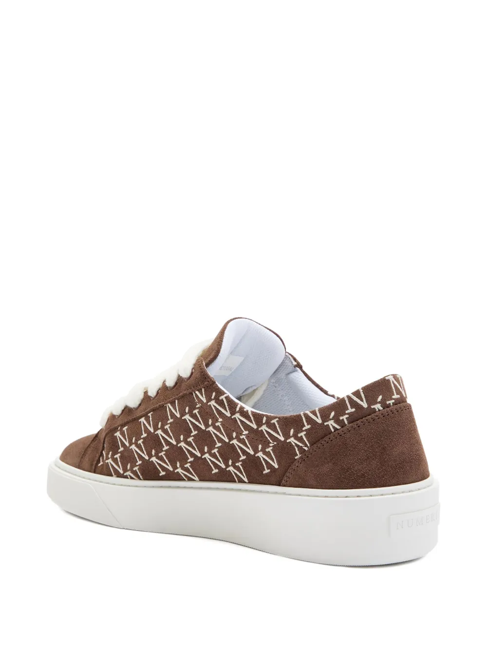NUMERIS Signet suede sneakers | Low-Tops | Image 2