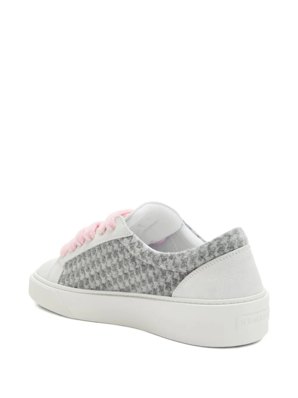 NUMERIS Signet houndstooth sneakers | Low-Tops | Image 2