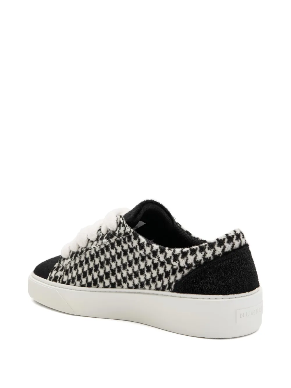 NUMERIS Signet houndstooth sneakers | Low-Tops | Image 2