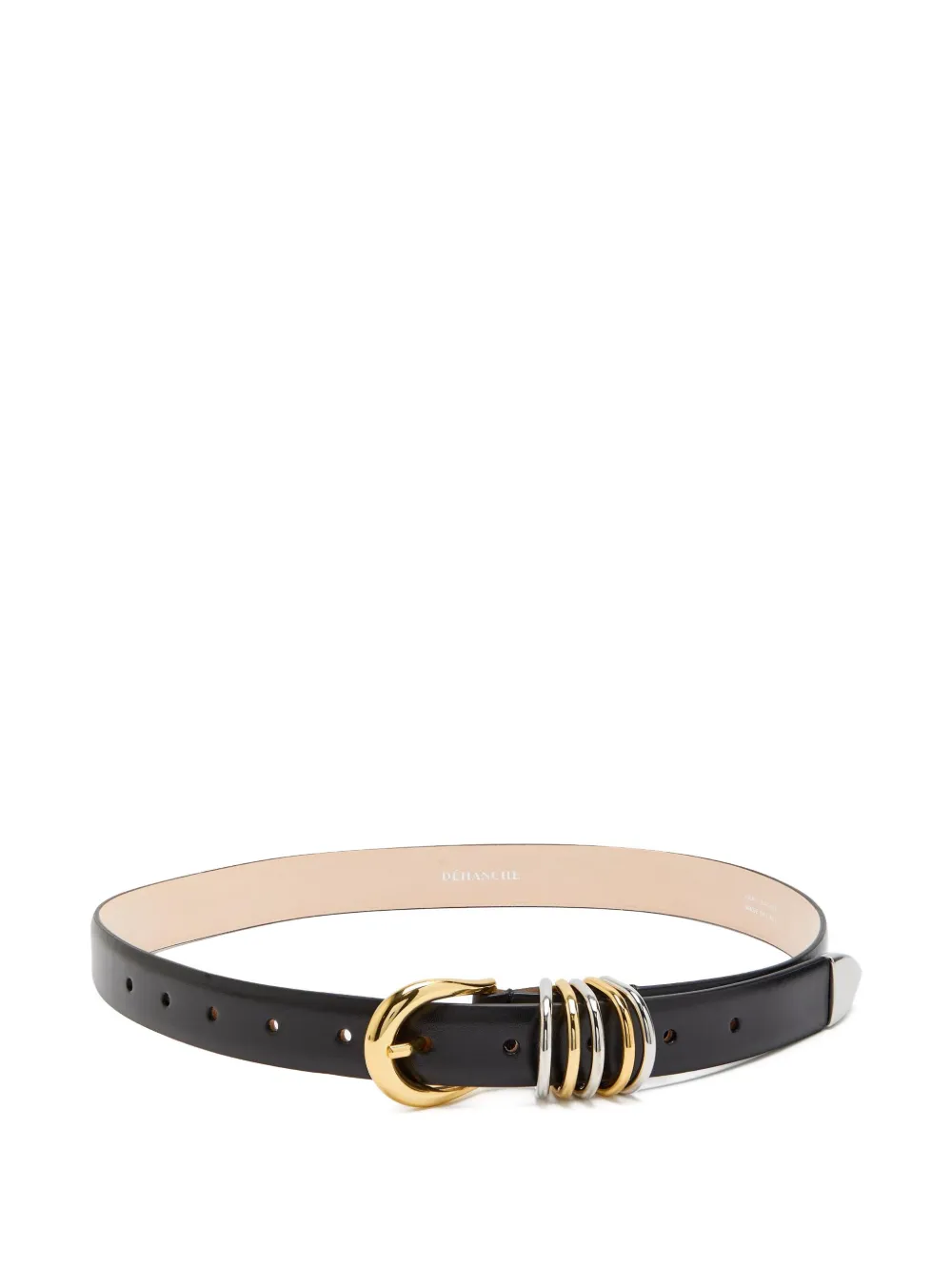 Déhanche leather belt | Black | Image 1