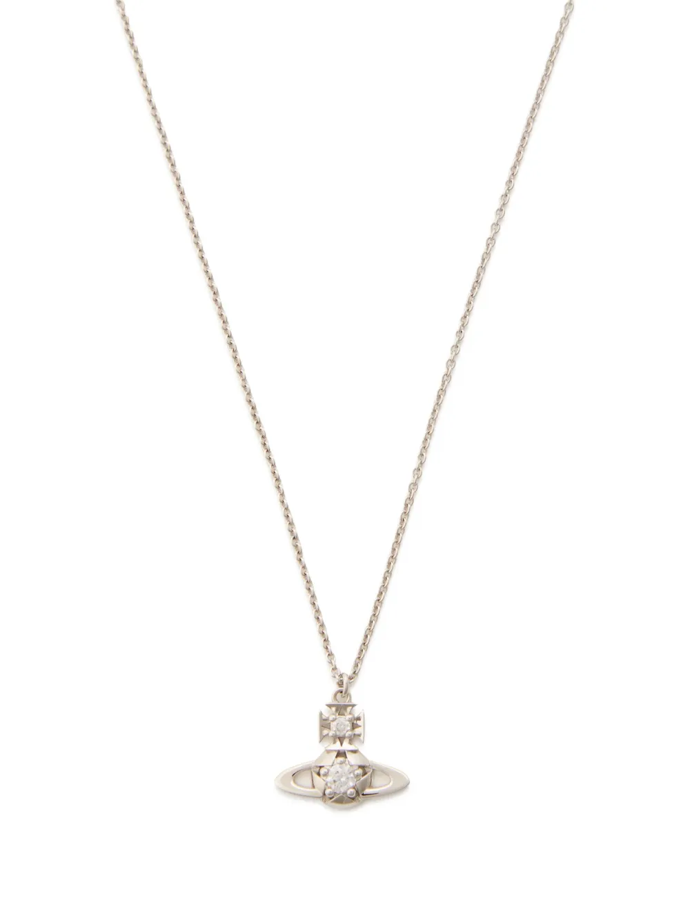 Vivienne Westwood Collana con pendente Lee Orb - Argento