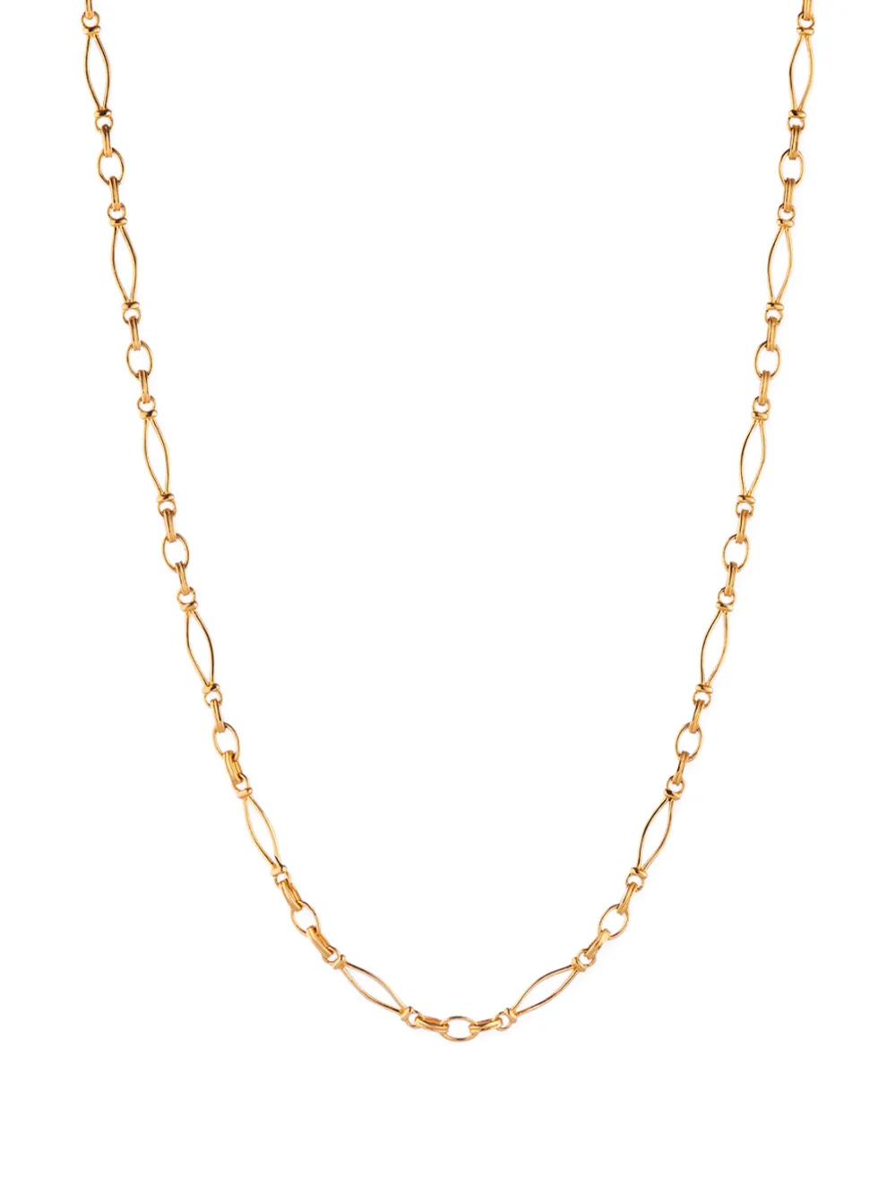 V by Laura Vann link chain necklace - Oro